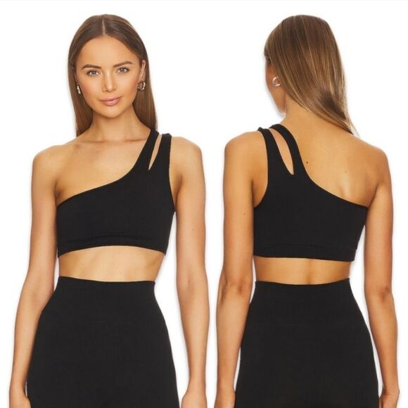 Camila Coelho Belmira Sports Bra in Green NWT/NWOT - Picture 6 of 7